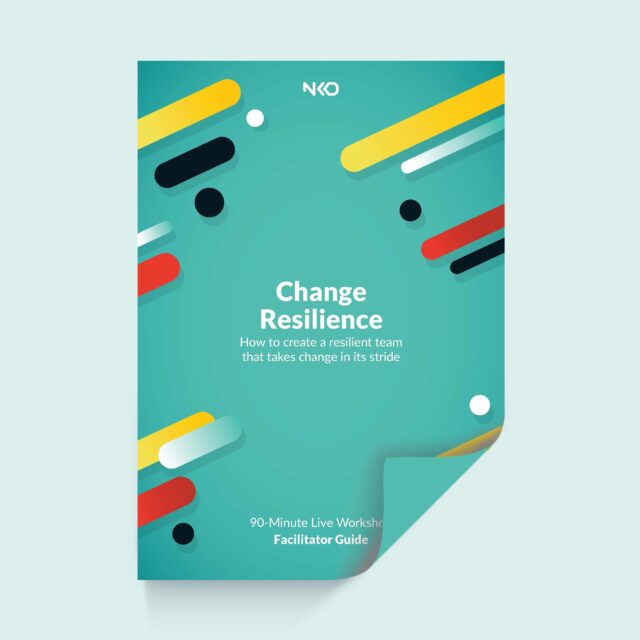 Change resilience mock up page