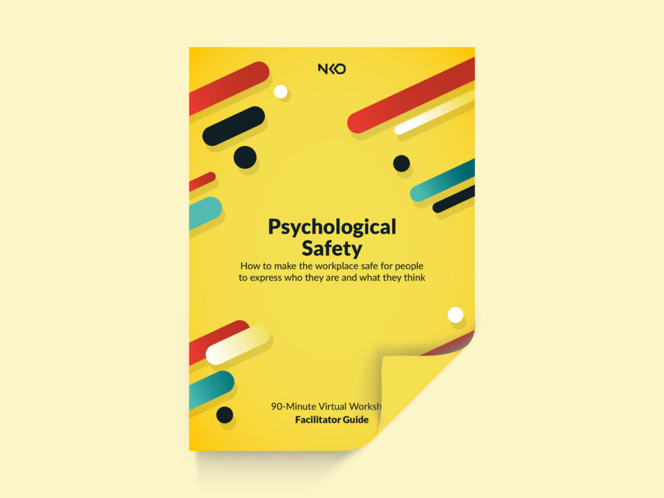 Psychological Safety Guide booklet